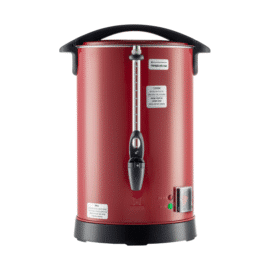 מיחם מים מהודר 80 כוסות מבית הידורית - צבע אדום יין