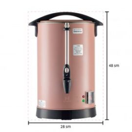 מיחם מים מהודר 80 כוסות מבית הידורית - צבע רוז גולד