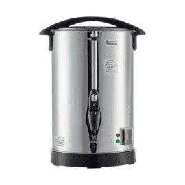 מיחם מים מהודר 80 כוסות מבית הידורית - צבע נירוסטה