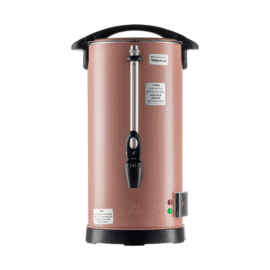 מיחם מים מהודר 40 כוסות מבית הידורית - צבע רוז גולד