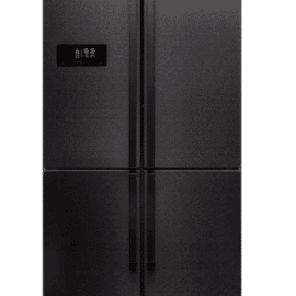 מקרר 4 דלתות Teka תקה RMF-75910 נירוסטה מושחרת