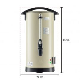 מיחם מים מהודר 40 כוסות מבית הידורית - צבע קרם