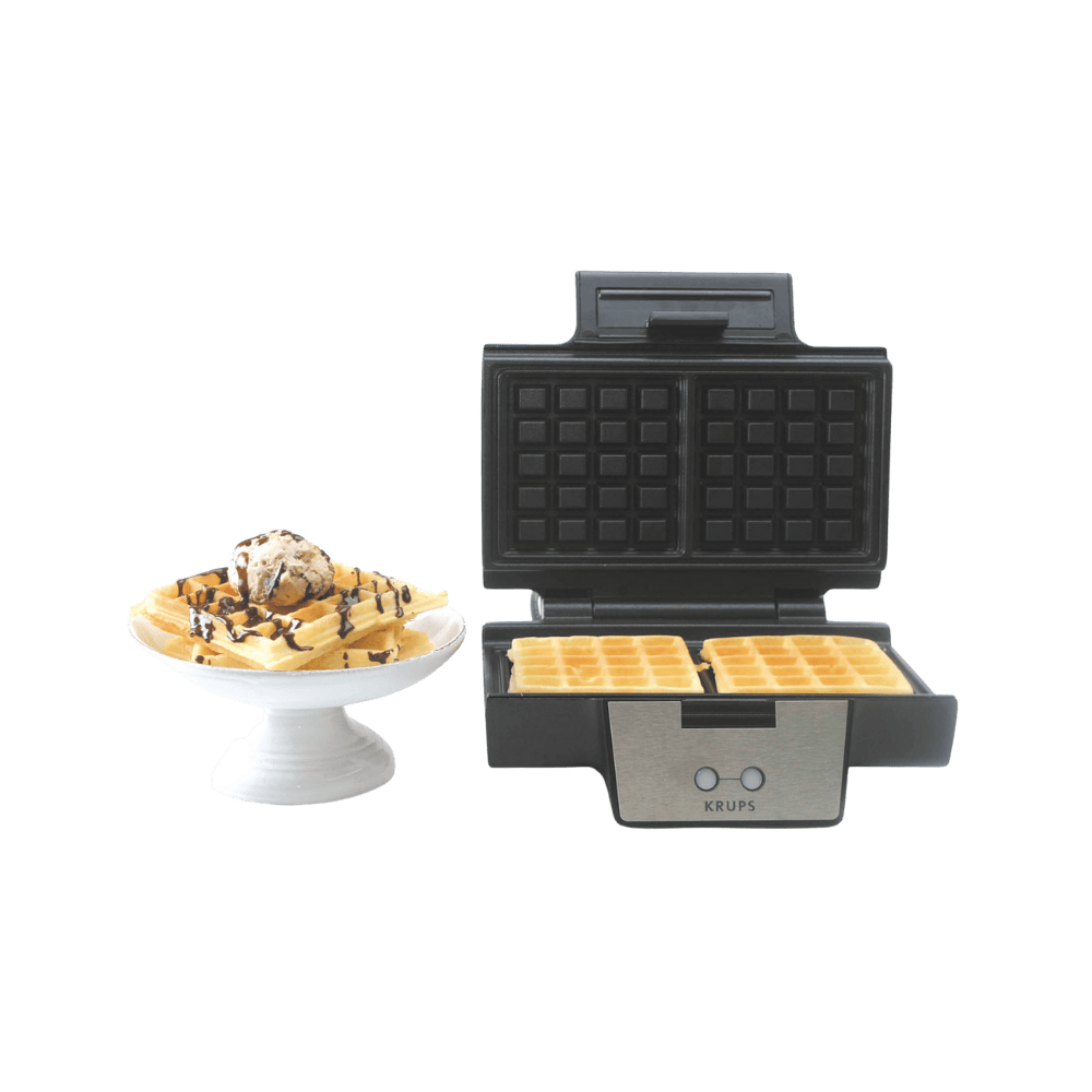 product_Galleries561312012025143645 טוסטר וופל בלגי קרופס Krups דגם FDK251 850W נירוסטה