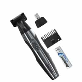 מכונת תספורת לזקן + קוצץ אף / אוזניים WAHL דגם Quick Style 5604-035