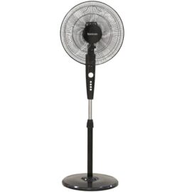 מאוורר עמוד "16 שחור Semicom סמיקום eco euro דגם HAFA-16BB