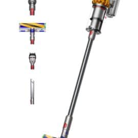 שואב אבק דייסון Dyson V15 Detect Absolute NEW sv47 כולל לייזר לגילוי אבק מיקרוסקופי