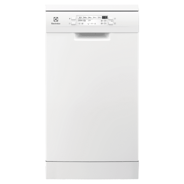 1 מדיח כלים צר Electrolux אלקטרולוקס ESS42210SW לבן