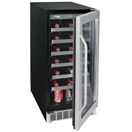 מקרר יין בנוי 34 בקבוקים Landers לנדרס דגם LA83WS