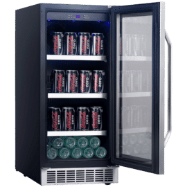 מקרר אינטגרלי ללא מקפיא Landers לנדרס דגם LA83BS