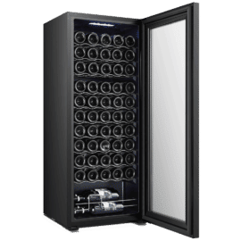 מקרר יין לאחסון 55 בקבוקים Landers לנדרס דגם JC160