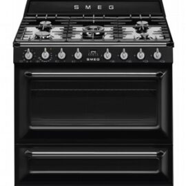 תנור משולב כיריים 90 ס׳׳מ SMEG סמג דגם TR90BL9