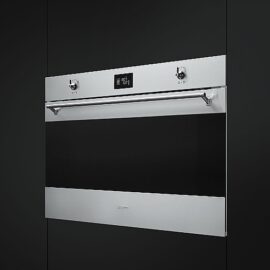 תנור בנוי 90 ס׳׳מ SMEG סמג דגם SF9390X1