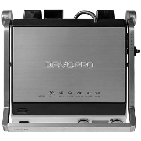 3 טוסטר לחיצה מקצועי 5 ב-1 DAVO PRO דאבו פרו דגם DGR810