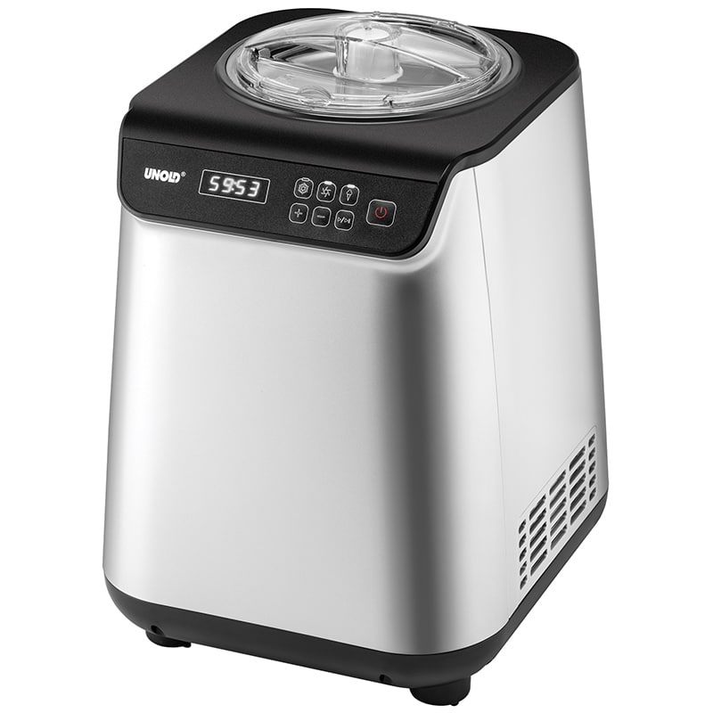 1 מכונת גלידה 1.2 ליטר בקירור עצמי UNOLD אנולד דגם ICE CREAM MAKER Uno 48825