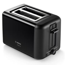 מצנם Bosch בוש שתי פרוסות דגם DesignLine TAT3P423 צבע שחור