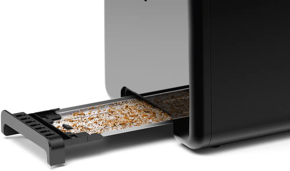 ‏מצנם Bosch בוש שתי פרוסות דגם DesignLine TAT3P423 צבע שחור