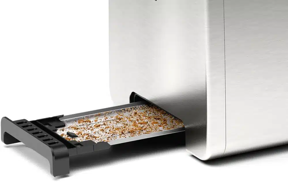 ‏מצנם Bosch בוש שתי פרוסות דגם DesignLine TAT5P420 צבע נירוסטה