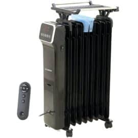 רדיאטור דיגיטלי 9 צלעות כולל שלט ומתקן לחות Hyundai יונדאי דגם HAH-9050D