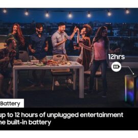 בידורית ניידת אלחוטית עוצמתית מבית סמסונג SAMSUNG דגם ST40B