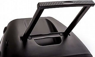 QL900_30052021134520_large מערכת קריוקי ניידת מקצועית 15 אינץ' 800W עם שני מיקרופונים QL Milano QL900 - צבע שחור