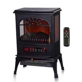 קמין חשמלי מבית MATRIX מטריקס דגם BLAZE