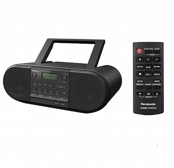 1 מערכת שמע ניידת PANASONIC פנסוניק דגם RX-D550