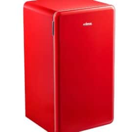 מקרר משרדי בעיצוב רטרו ג׳נרל GENERAL דגם GB 93R אדום
