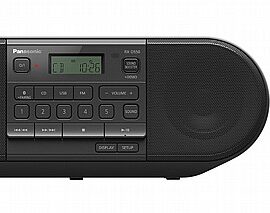 מערכת שמע ניידת PANASONIC פנסוניק דגם RX-D550