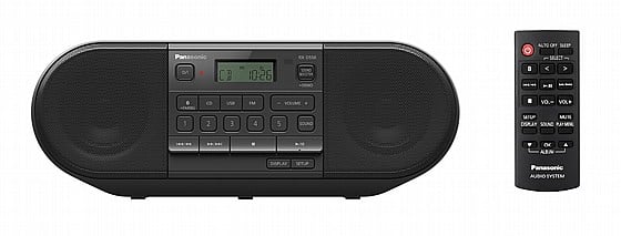 2 מערכת שמע ניידת PANASONIC פנסוניק דגם RX-D550