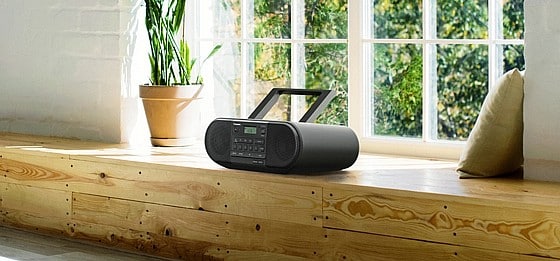 4 מערכת שמע ניידת PANASONIC פנסוניק דגם RX-D550