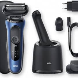 מכונת גילוח נטענת בראון סדרה 6 Braun דגם Braun Series 6 - 60-b7200cc