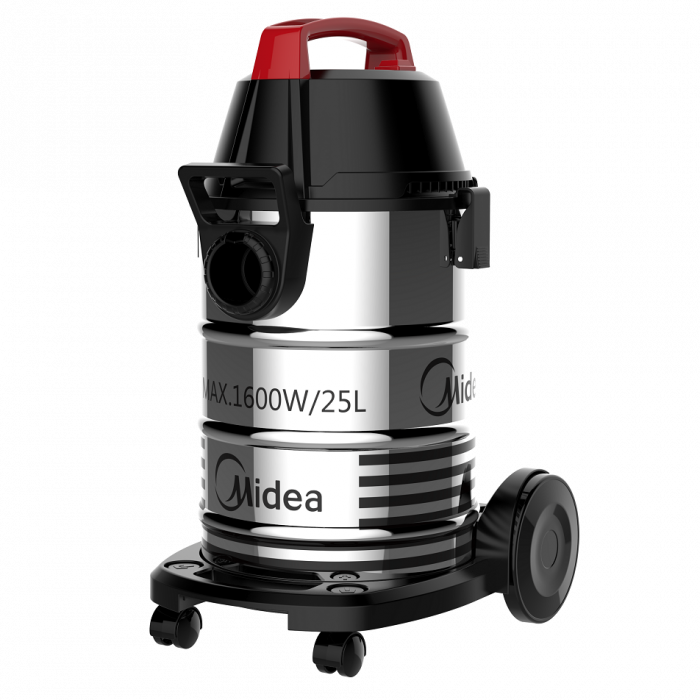 1 שואב אבק חבית רטוב/יבש 25 ליטר מידאה MIDEA דגם VTW25A16J