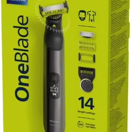 מכונת גילוח פנים + גוף PHILIPS פיליפס ONE BLADE דגם QP6551/15