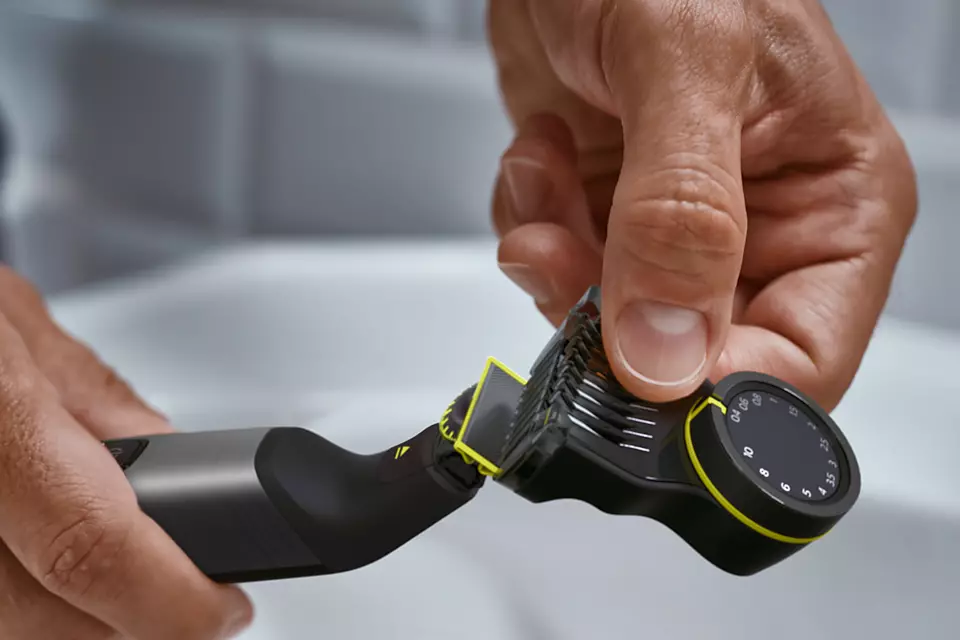 3 מכונת גילוח פנים + גוף PHILIPS פיליפס ONE BLADE דגם QP6551/15