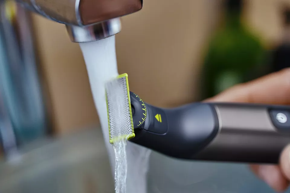 6 מכונת גילוח פנים + גוף PHILIPS פיליפס ONE BLADE דגם QP6551/15