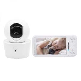 בייבי מוניטור לתינוק עם צג 5" ענק נייד