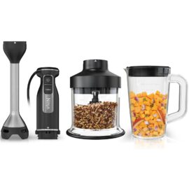 בלנדר מוט משולב מעבד מזון ידני Ninja נינג'ה דגם Foodi CI105