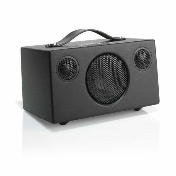 wireless-bluetooth-speaker-T3-BLACK-SIDE-AudioPro-600x600 רמקול Audio Pro ADDON T3+