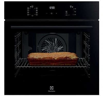 שחור 2 (1) תנור אפיה בנוי אלקטרולוקס Electrolux שבת מהדרין EOH74279K שחור