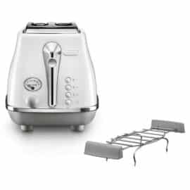 מצנם 2 פרוסות דה לונגי DELONGHI דגם CTOC2103.W