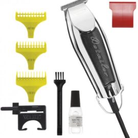 מכונת תספורת חשמלית Detailer Wahl דגם 08081-026H - צבע כסוף/שחור