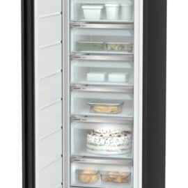 מקפיא 8 מגירות Liebherr ליבהר SFNBDE 5227 נירוסטה מושחרת