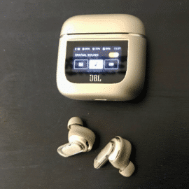 אוזניות אלחוטיות ג'יי בי אל JBL דגם TOUR PRO 2 true wireless