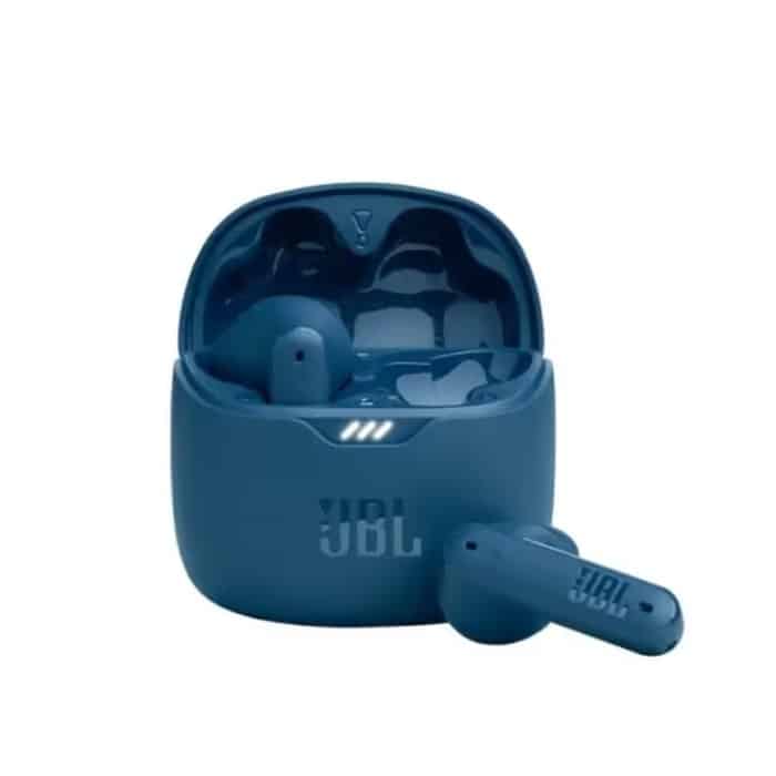 פלקס כחול 1 אוזניות אלחוטיות ג'יי בי אל JBL דגם TUNE FLEX