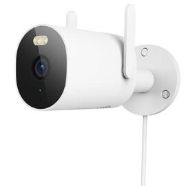מצלמת אבטחה חוץ Xiaomi Outdoor Camera AW300 Ultra-HD - צבע לבן שנה אחריות ע"י המילטון היבואן הרשמי