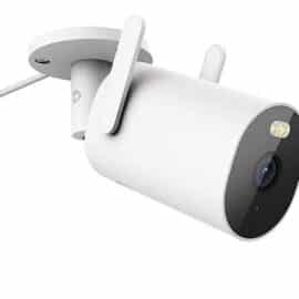 מצלמת אבטחה חוץ Xiaomi Outdoor Camera AW300 Ultra-HD - צבע לבן שנה אחריות ע"י המילטון היבואן הרשמי