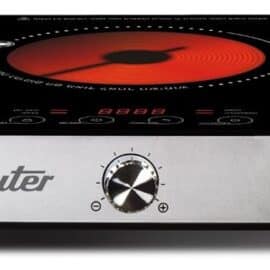 כירה יחיד חשמלית קרמית סאוטר SAUTER דגם CHP1909