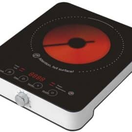 כירה יחיד חשמלית קרמית סאוטר SAUTER דגם CHP1909