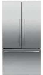 מקרר 3 דלתות מקפיא תחתון 90 ס"מ פישר אנד פייקל FISHER & PAYKEL דגם RF610 ADJX5