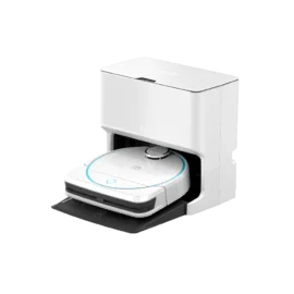 שוטף שואב רובוטי עם תחנת שטיפה וייבוש LULU + שוטף לג’י D8 הובוט HOBOT דגם LEGEE D8